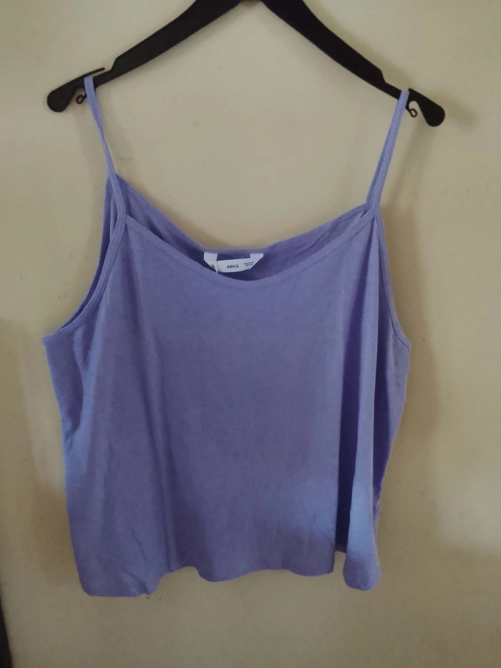 👒MANGO NOVO COM ETIQUETA TAMANHO 42 Top em linha pêssego 👒 – photo 2